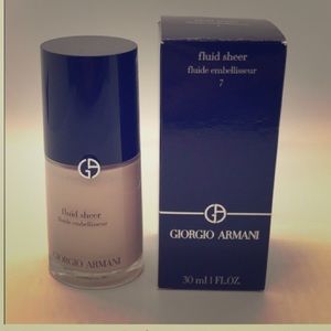 Giorgio Armani fluid sheer, 7